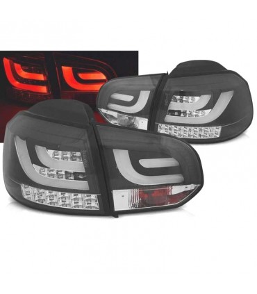 PK PILOTOS VOLKSWAGEN VW GOLF 6 08-12 LED BAR NEGRO R020090C1