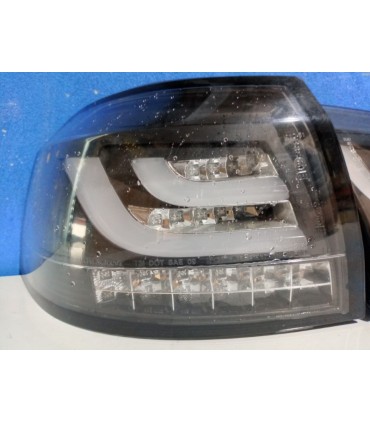 PK PILOTOS VOLKSWAGEN VW GOLF 6 08-12 LED BAR NEGRO R020090C1
