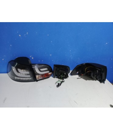 PK PILOTOS VOLKSWAGEN VW GOLF 6 08-12 LED BAR NEGRO R020090C1