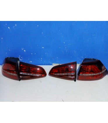 UF PILOTOS VOLKSWAGEN VW GOLF 7 12-17 LOOK GTI INTERMITENTE LED DINAMICO ROJO CLARO R014098C1