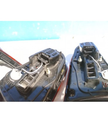 UF PILOTOS VOLKSWAGEN VW GOLF 7 12-17 LOOK GTI INTERMITENTE LED DINAMICO ROJO CLARO R014098C1