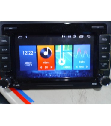 DW RADIO GPS ANDROID 14 VOLKSWAGEN VW SKODA SEAT M010084L1