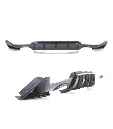 DIFUSOR BMW F32 F33 F36 13-20 LOOK M PERFORMANCE NEGRO BRILLO C020023C1