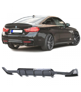DIFUSOR BMW F32 F33 F36 13-20 LOOK M PERFORMANCE NEGRO BRILLO C020023C1