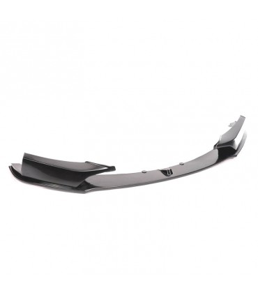 ED SPOILER LIP FRONTAL BMW F20 F21 11-15 LOOK M PERFORMANCE NEGRO BRILLO C010323C3