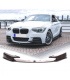 ED SPOILER LIP FRONTAL BMW F20 F21 11-15 LOOK M PERFORMANCE NEGRO BRILLO C010323C3