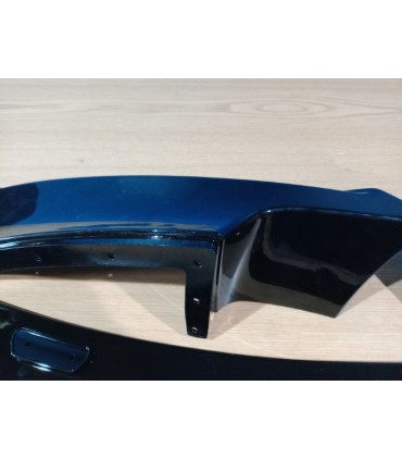 ED SPOILER LIP FRONTAL BMW F20 F21 11-15 LOOK M PERFORMANCE NEGRO BRILLO C010323C3
