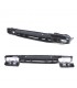 VE DIFUSOR MERCEDES CLASE C C205 COUPE 15-18 LOOK AMG C63 NEGRO BRILLO + COLAS ESCAPE NEGRO C010646C1