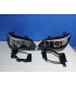 DC FAROS XENON BMW SERIE 5 E60 05-07 OJOS ANGEL CCFL FONDO NEGRO R145032C3