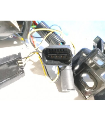 DC FAROS XENON BMW SERIE 5 E60 05-07 OJOS ANGEL CCFL FONDO NEGRO R145032C3