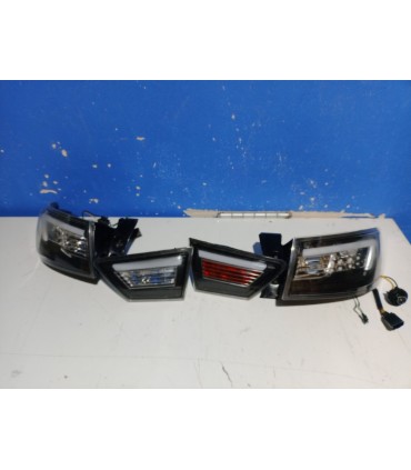 DW PILOTOS RENAULT CLIO 4 13-16 LIGHT BAR FONDO NEGRO R148393C1