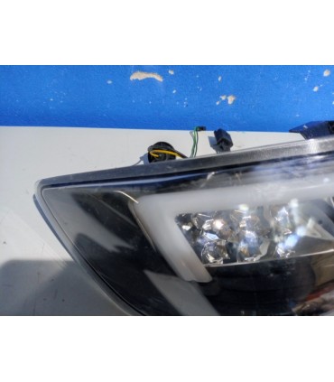 DW PILOTOS RENAULT CLIO 4 13-16 LIGHT BAR FONDO NEGRO R148393C1