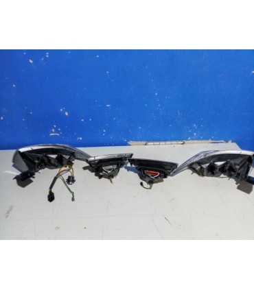 DW PILOTOS RENAULT CLIO 4 13-16 LIGHT BAR FONDO NEGRO R148393C1