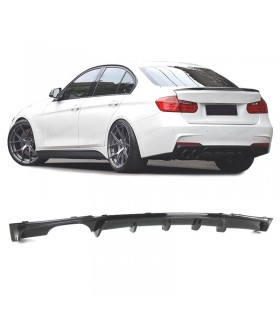 FE DIFUSOR BMW F30 F31 11-15 LOOK M PERFORMANCE NEGRO BRILLO C010227C1