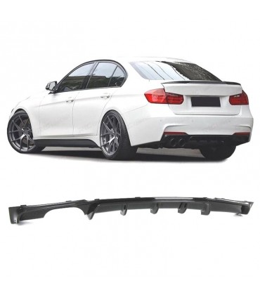 FE DIFUSOR BMW F30 F31 11-15 LOOK M PERFORMANCE NEGRO BRILLO C010227C1