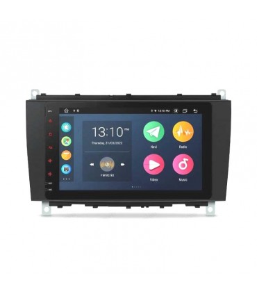 ED RADIO GPS ANDROID 12 MERCEDES W639 03-06 W203 00-04 W168 98-02 W209 W463 98-06 M010138L1