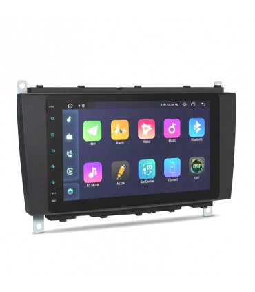 ED RADIO GPS ANDROID 12 MERCEDES W639 03-06 W203 00-04 W168 98-02 W209 W463 98-06 M010138L1