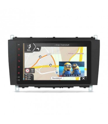 ED RADIO GPS ANDROID 12 MERCEDES W639 03-06 W203 00-04 W168 98-02 W209 W463 98-06 M010138L1