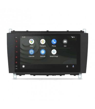 ED RADIO GPS ANDROID 12 MERCEDES W639 03-06 W203 00-04 W168 98-02 W209 W463 98-06 M010138L1