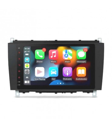 ED RADIO GPS ANDROID 12 MERCEDES W639 03-06 W203 00-04 W168 98-02 W209 W463 98-06 M010138L1