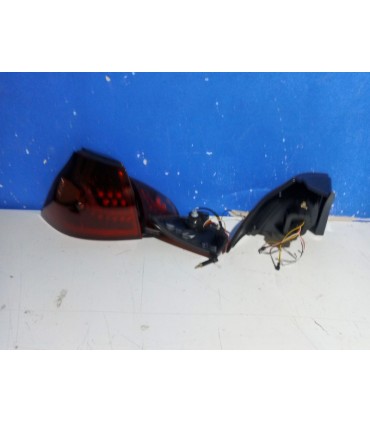 QJ PILOTOS LED VOLKSWAGEN VW GOLF 5 03-08 CRISTAL AHUMADO FULL LED R147053C8