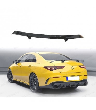 AZ ALERON SPOILER MERCEDES CLA W118 19- LOOK CLA45S NEGRO BRILLO C018030C1