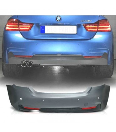 XC PARAGOLPES TRASERO BMW F32 F33 F36 2013- LOOK M PDC C010008C3