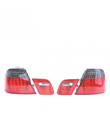 PILOTOS BMW SERIE 3 E46 COUPE 99-03 LED ROJO AHUMADO R145195C5