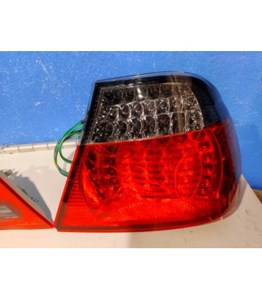 PILOTOS BMW SERIE 3 E46 COUPE 99-03 LED ROJO AHUMADO R145195C5