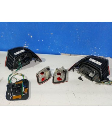 PILOTOS BMW SERIE 3 E46 COUPE 99-03 LED ROJO AHUMADO R145195C5