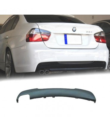 ZA DIFUSOR BMW E90 E91 05-11 LOOK M DOBLE SALIDA IZQ R544461C1