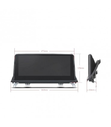 ML RADIO GPS ANDROID 10 BMW X5 E70 X6 E71 11-13 CIC M010239L1