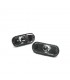 DW INTERMITENTES LATERALES VOLKSWAGEN VW SEAT 96-01 CRISTAL CLARO NEGRO R147325C1