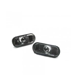 DW INTERMITENTES LATERALES VOLKSWAGEN VW SEAT 96-01 CRISTAL CLARO NEGRO R147325C1