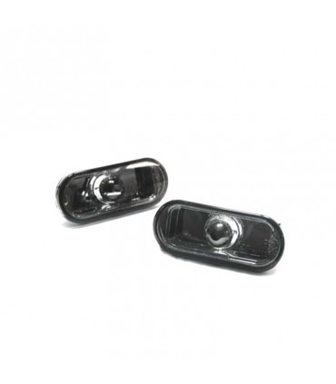 DW INTERMITENTES LATERALES VOLKSWAGEN VW SEAT 96-01 CRISTAL CLARO NEGRO R147325C1