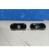 DW INTERMITENTES LATERALES VOLKSWAGEN VW SEAT 96-01 CRISTAL CLARO NEGRO R147325C1