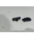 DW INTERMITENTES LATERALES VOLKSWAGEN VW SEAT 96-01 CRISTAL CLARO NEGRO R147325C1