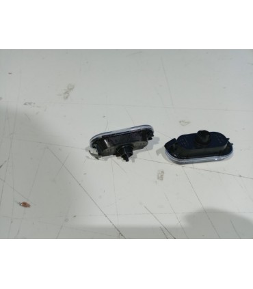 DW INTERMITENTES LATERALES VOLKSWAGEN VW SEAT 96-01 CRISTAL CLARO NEGRO R147325C1
