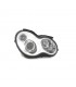 FARO DCH XENON MERCEDES CLASE C W203 00-07 CROMO D2S+H7 R146591C1
