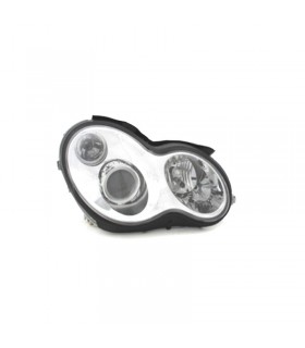 FARO DCH XENON MERCEDES CLASE C W203 00-07 CROMO D2S+H7 R146591C1