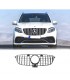 CX PARRILLA MERCEDES CLASE GLE W166 15-19 LOOK GT-R PANAMERICANA CROMO NEGRO C020074C3