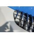 CX PARRILLA MERCEDES CLASE GLE W166 15-19 LOOK GT-R PANAMERICANA CROMO NEGRO C020074C3