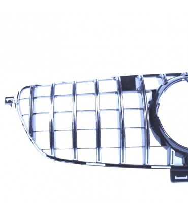 PK PARRILLA MERCEDES CLASE GLE W166 X292 15-18 LOOK AMG GLE63 COUPE GT CROMO C011538C1