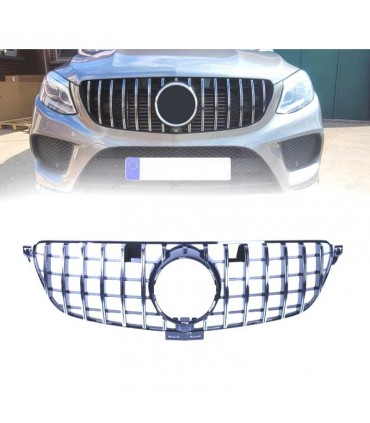 PK PARRILLA MERCEDES CLASE GLE W166 X292 15-18 LOOK AMG GLE63 COUPE GT CROMO C011538C1
