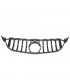 BY PARRILLA MERCEDES CLASE C W205 18-21 LOOK GTR NEGRO CROMADO R013181C1