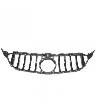BY PARRILLA MERCEDES CLASE C W205 18-21 LOOK GTR NEGRO CROMADO R013181C1