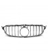 BY PARRILLA MERCEDES CLASE C W205 18-21 LOOK GTR NEGRO CROMADO R013181C1