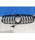 BY PARRILLA MERCEDES CLASE C W205 18-21 LOOK GTR NEGRO CROMADO R013181C1
