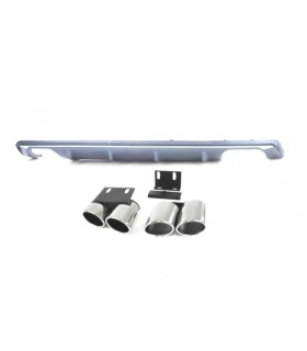 CX DIFUSOR AUDI A3 8V 12-16 + COLAS ESCAPE LOOK S3 R010109C1