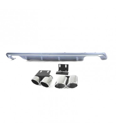 CX DIFUSOR AUDI A3 8V 12-16 + COLAS ESCAPE LOOK S3 R010109C1